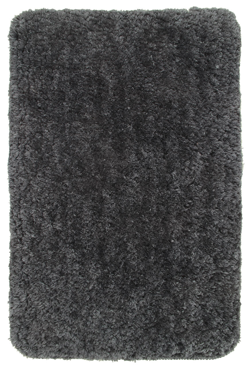Tappeto per il Bagno - FLUFFY Grigio scuro