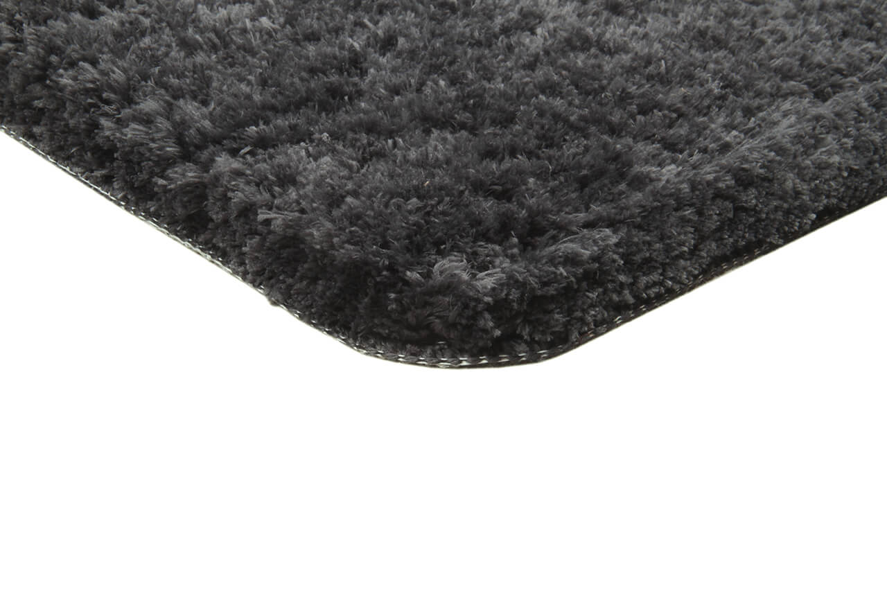 Tappeto per il Bagno - FLUFFY Grigio scuro