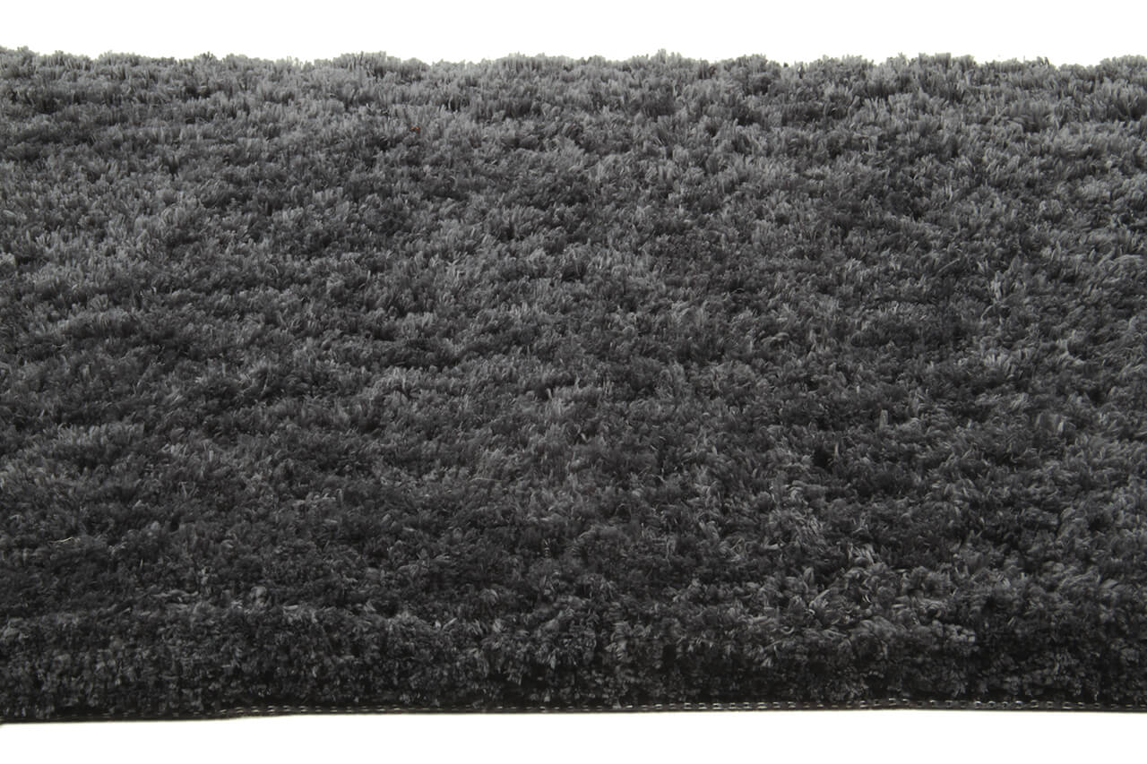 Tappeto per il Bagno - FLUFFY Grigio scuro