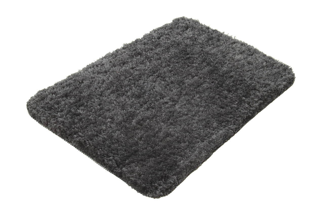 Tappeto per il Bagno - FLUFFY Grigio scuro