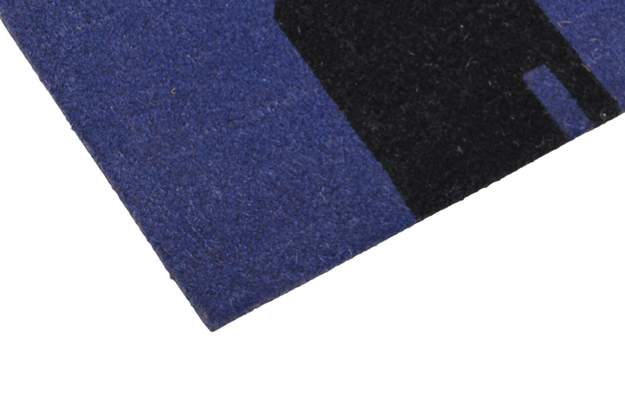 COCCO MODERN GRAPH HOUSE BLUE