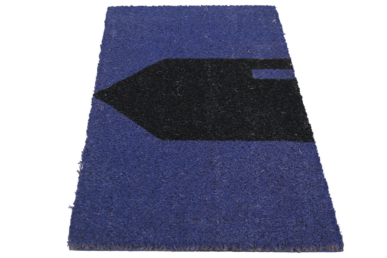 COCCO MODERN GRAPH HOUSE BLUE