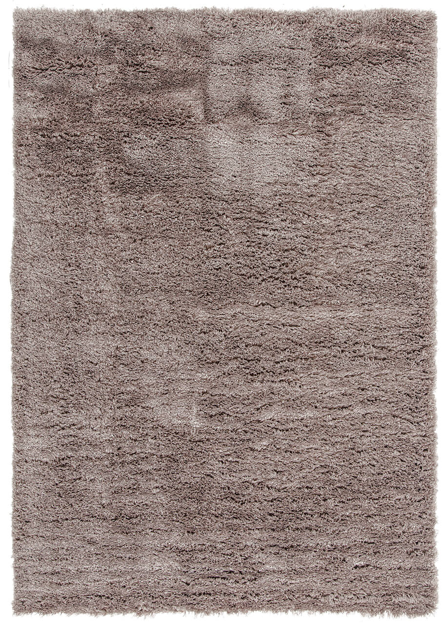 Tappeto Shaggy Madison Grigio Talpa Chiaro - Tinta Unita - Design Moderno | Morbido e Resistente