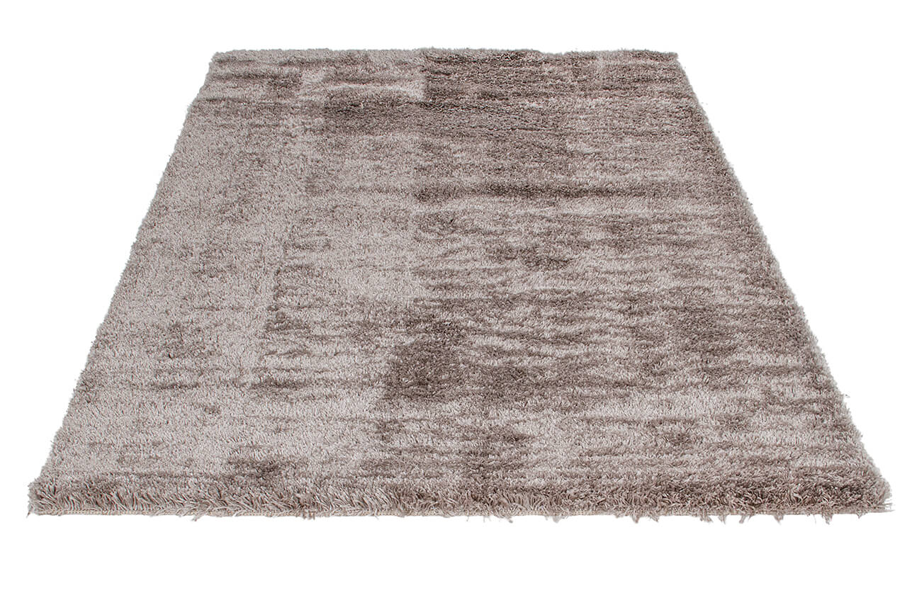 Tappeto Shaggy Madison Grigio Talpa Chiaro - Tinta Unita - Design Moderno | Morbido e Resistente
