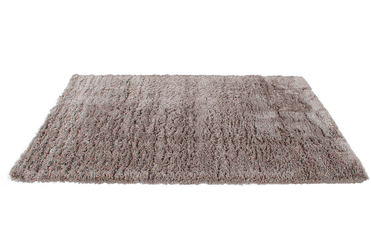 Tappeto Shaggy Madison Grigio Talpa Chiaro - Tinta Unita - Design Moderno | Morbido e Resistente