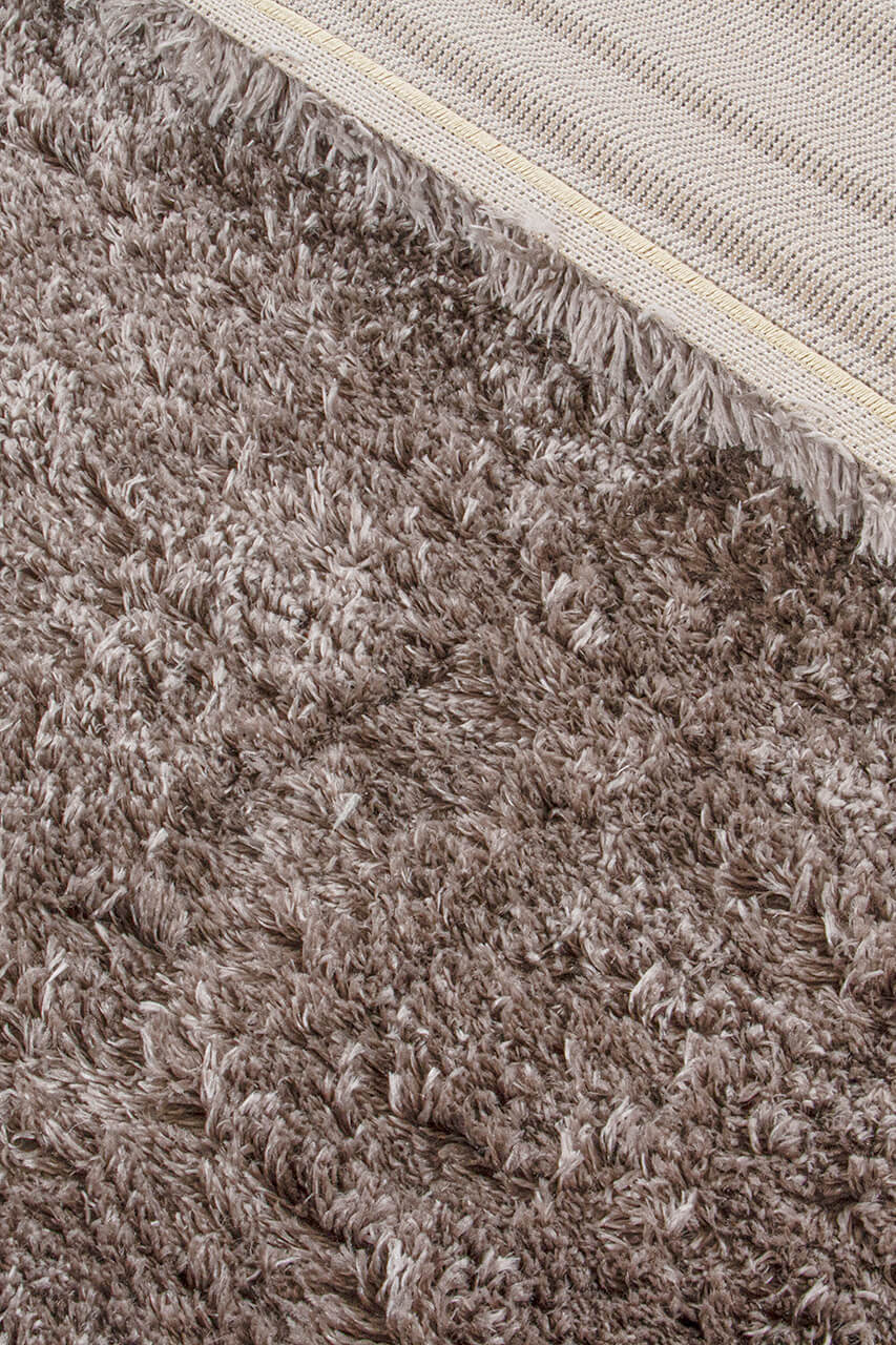 Tappeto Shaggy Madison Grigio Talpa Chiaro - Tinta Unita - Design Moderno | Morbido e Resistente