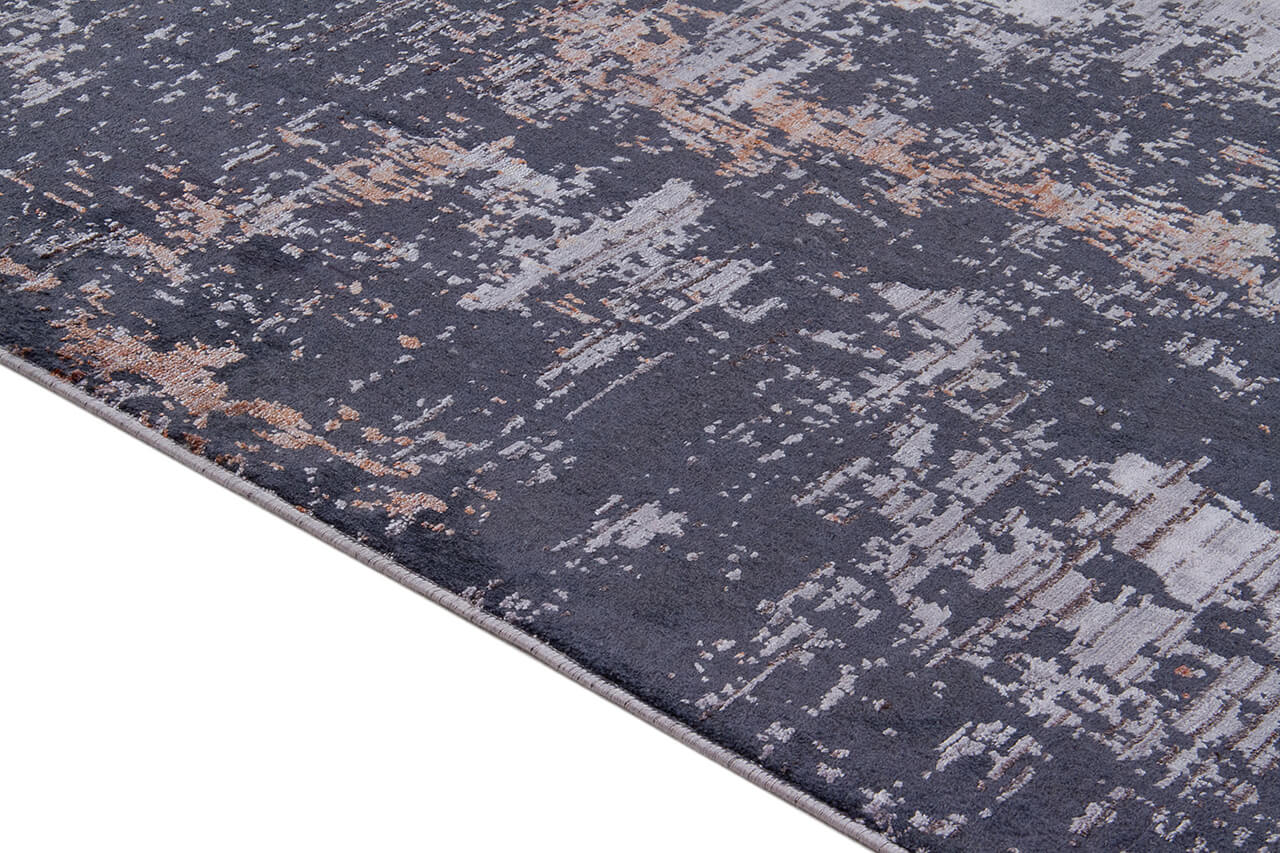 Tappeto Stile Vintage Hawara - Multicolore - Morbido | Ideale per Soggiorno