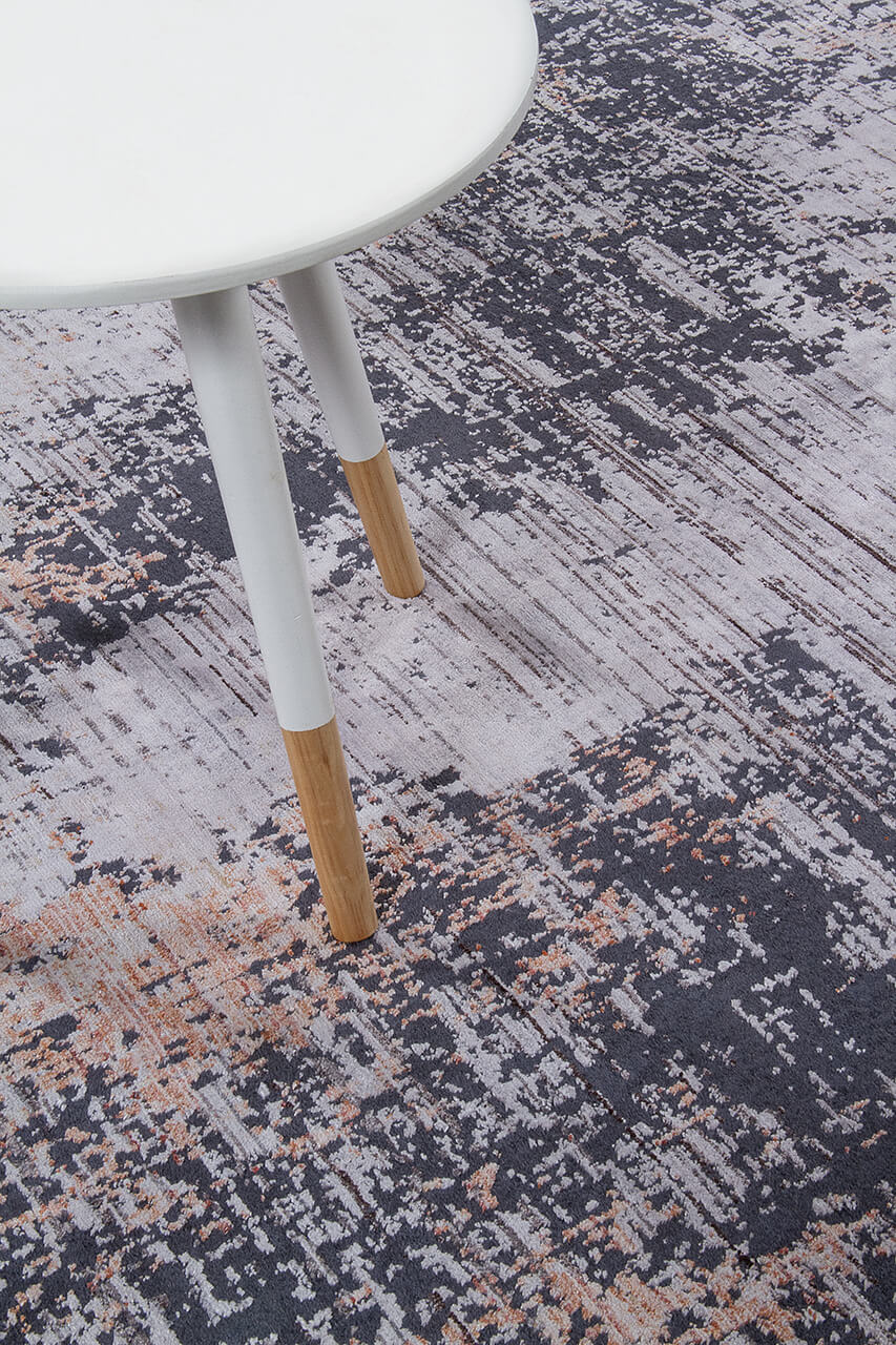 Tappeto Stile Vintage Hawara - Multicolore - Morbido | Ideale per Soggiorno