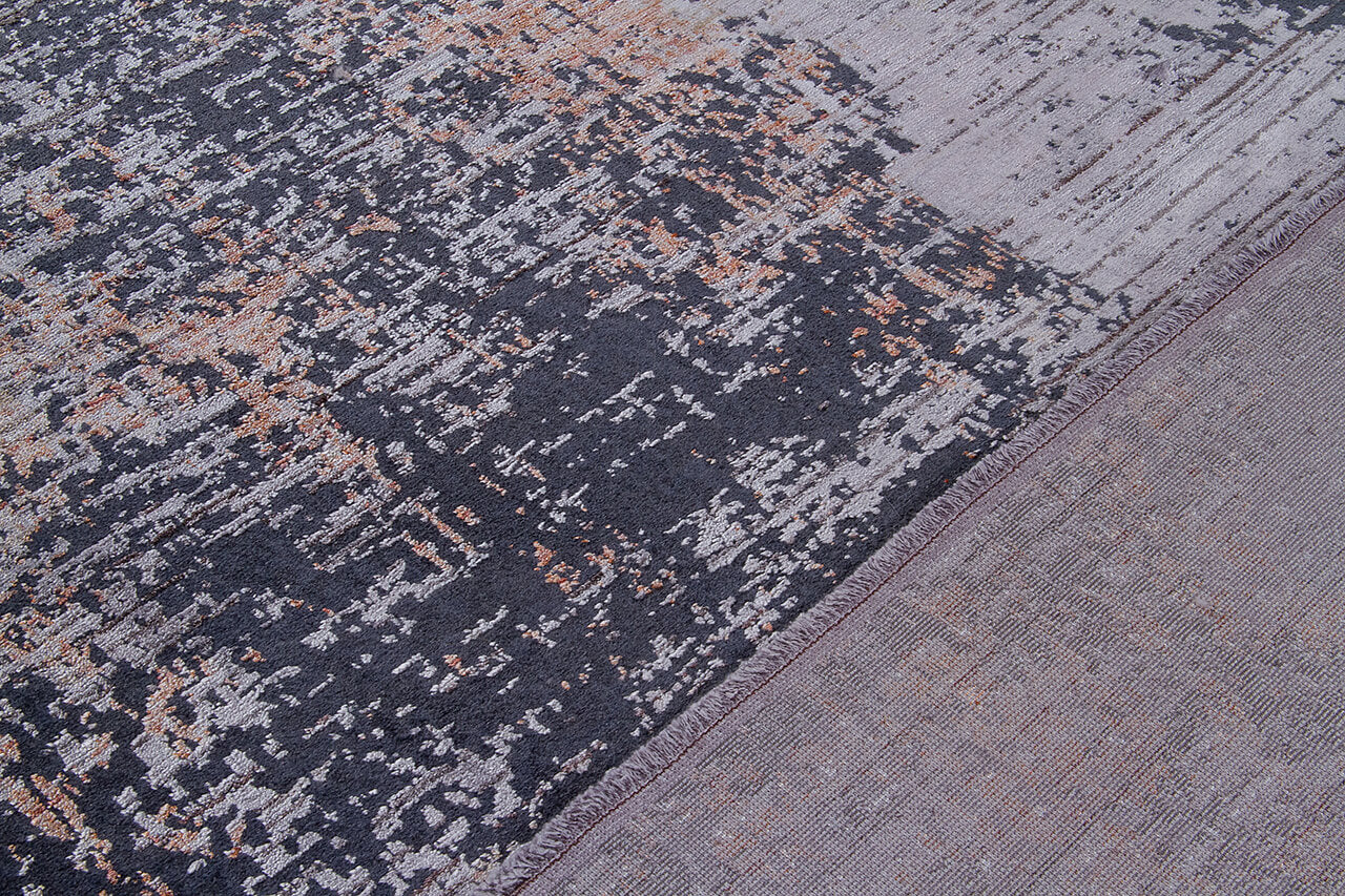 Tappeto Stile Vintage Hawara - Multicolore - Morbido | Ideale per Soggiorno