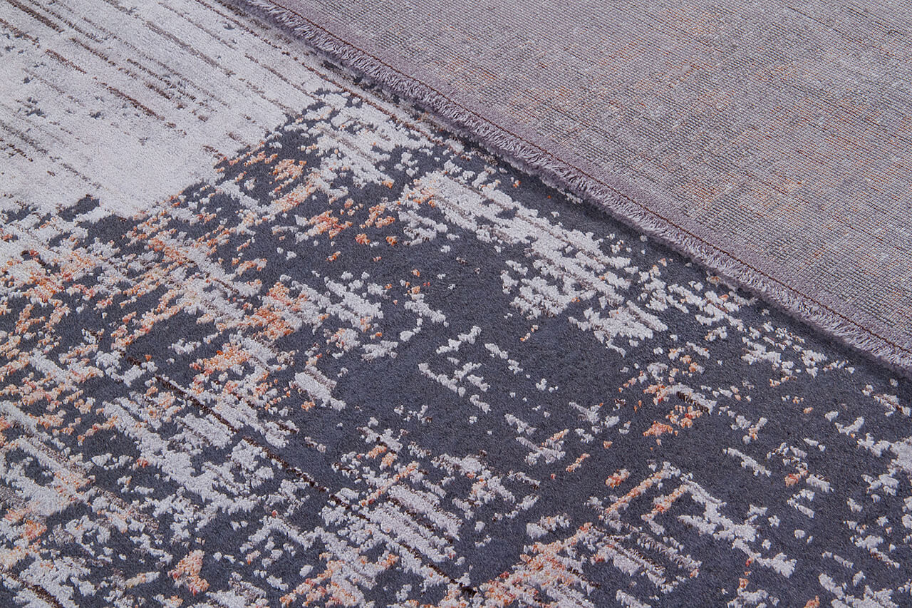 Tappeto Stile Vintage Hawara - Multicolore - Morbido | Ideale per Soggiorno