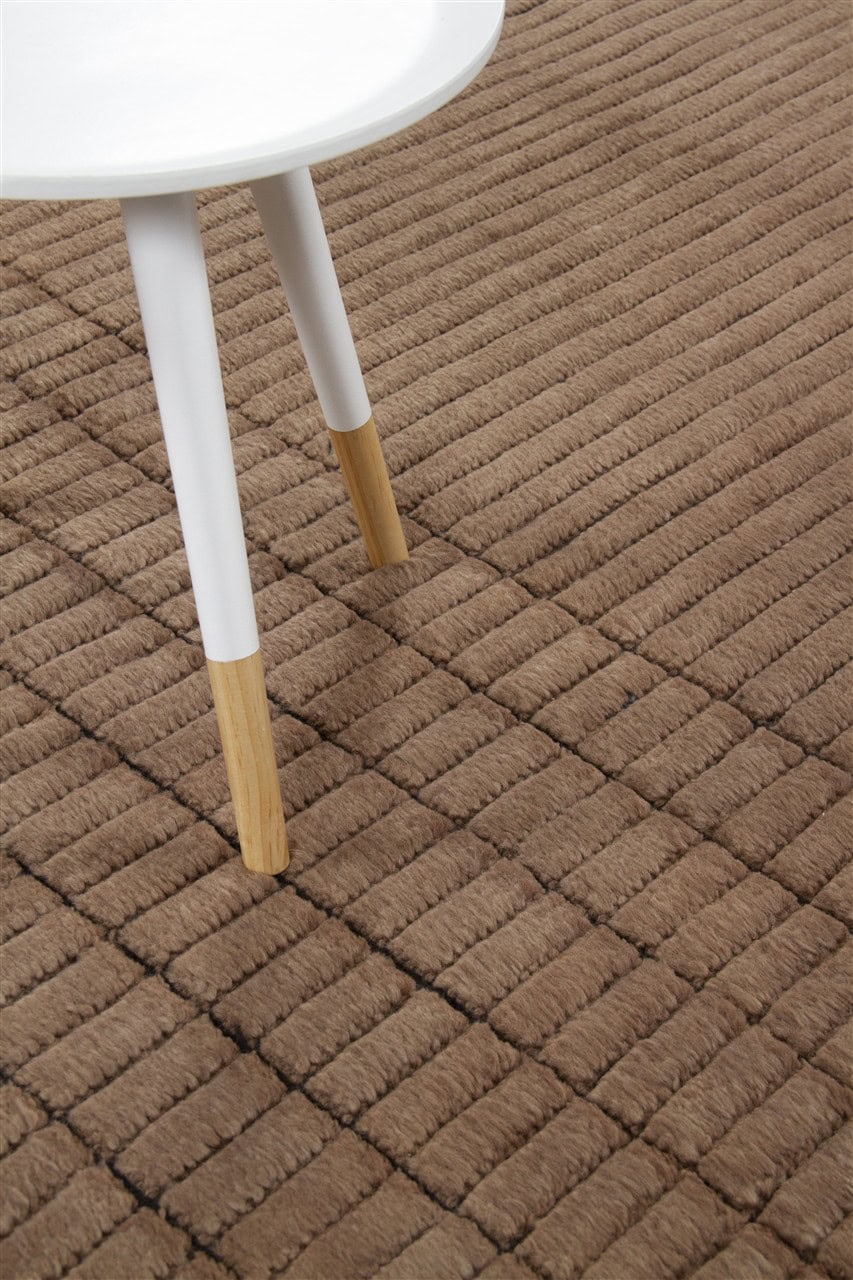 RD GRID BERBER BROWN