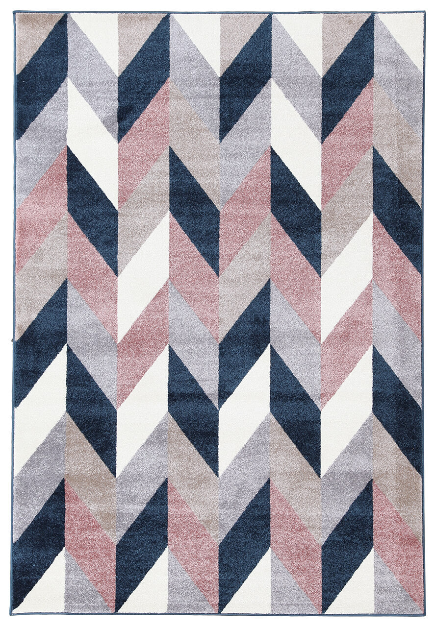 Tappeto geometrico Soave Soft Spike Multi effetto 3D