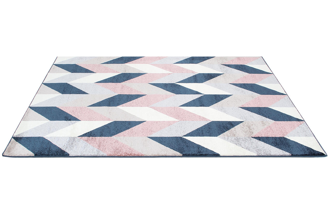 Tappeto geometrico Soave Soft Spike Multi effetto 3D