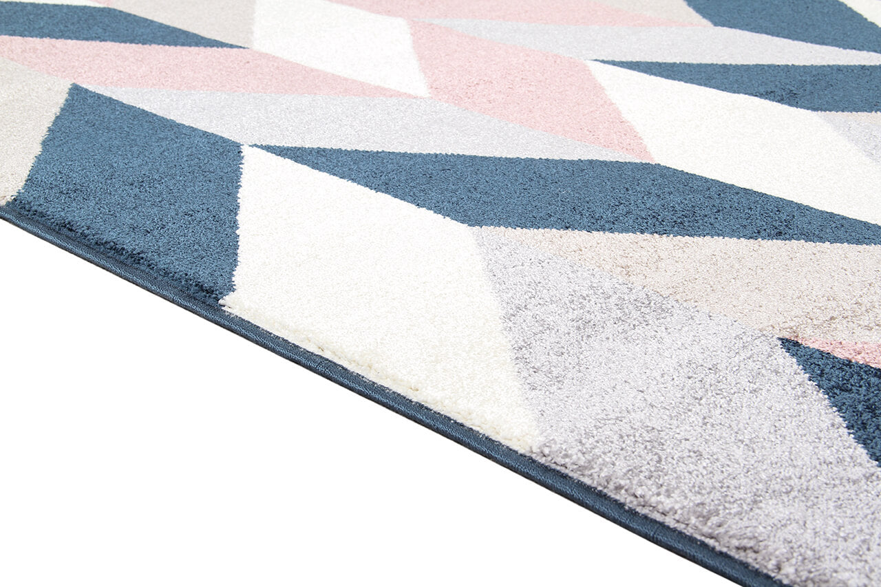 Tappeto geometrico Soave Soft Spike Multi effetto 3D