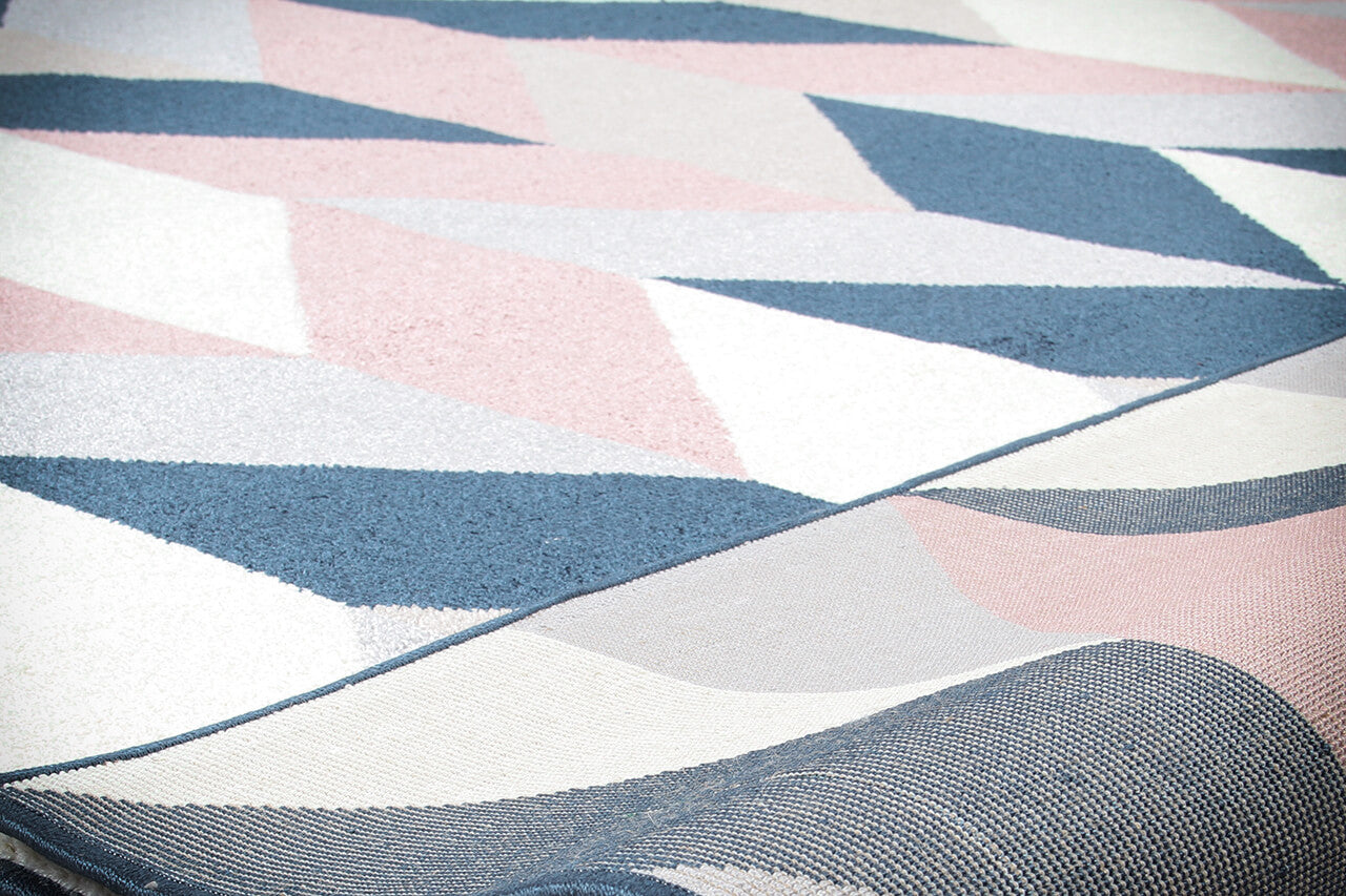 Tappeto geometrico Soave Soft Spike Multi effetto 3D