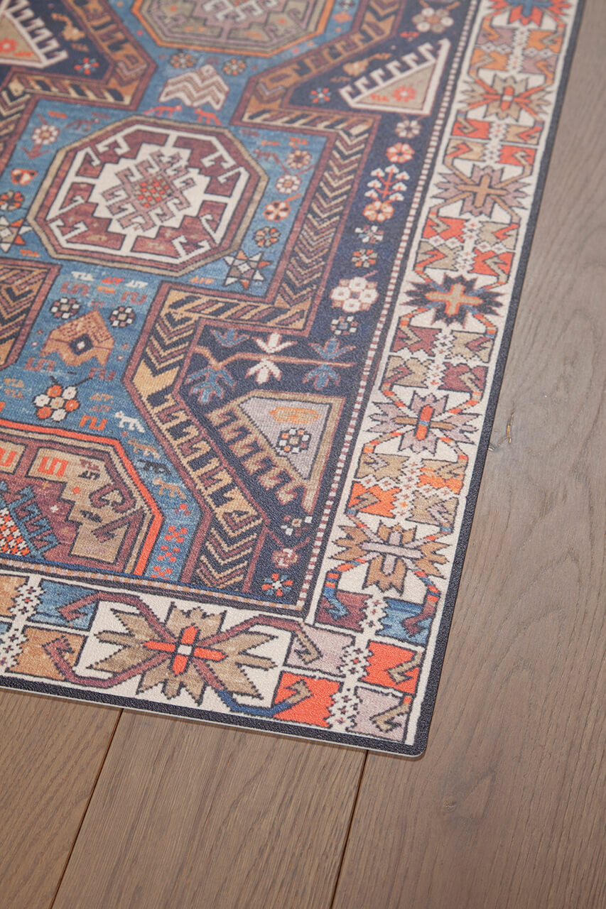 Tappeto per la Cucina in Vinile- Antiscivolo - Made in Italy - VISTA Shirvan