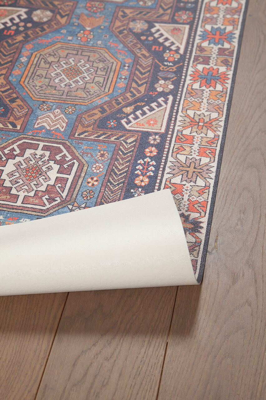 Tappeto per la Cucina in Vinile- Antiscivolo - Made in Italy - VISTA Shirvan