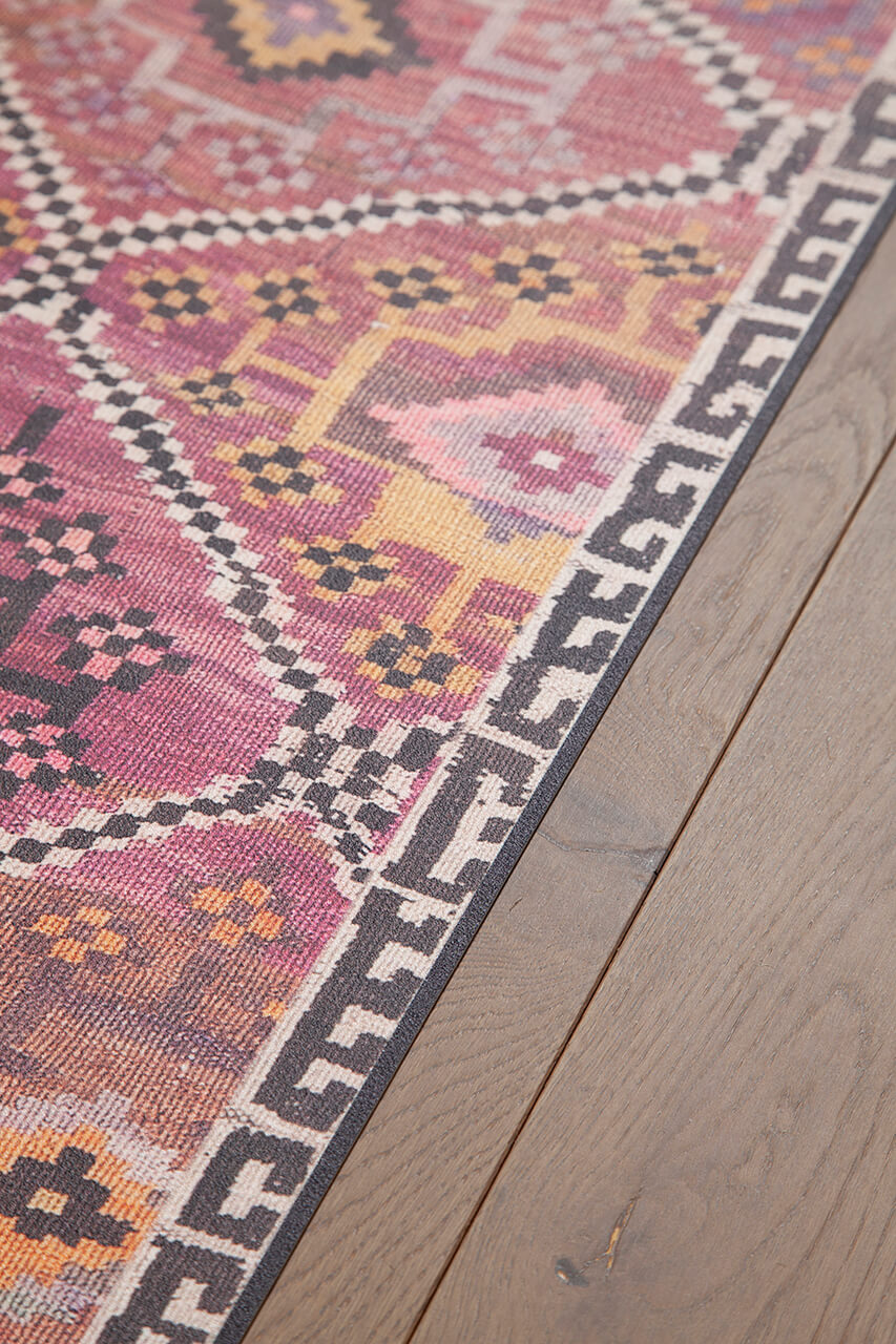 Tappeto per la Cucina in Vinile - Antiscivolo - Made in Italy - VISTA Taimany