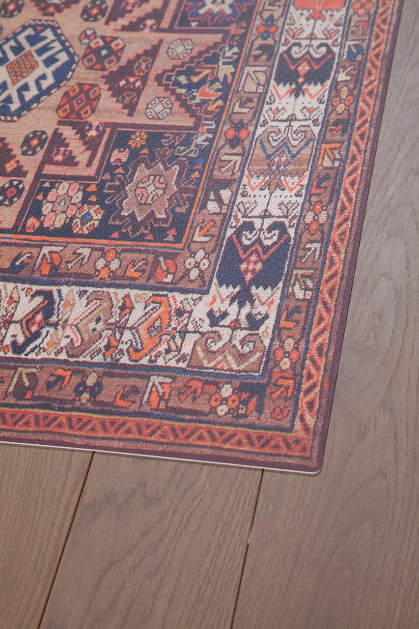 Tappeto Cucina Vinile Vista Lesghi Stile Orientale