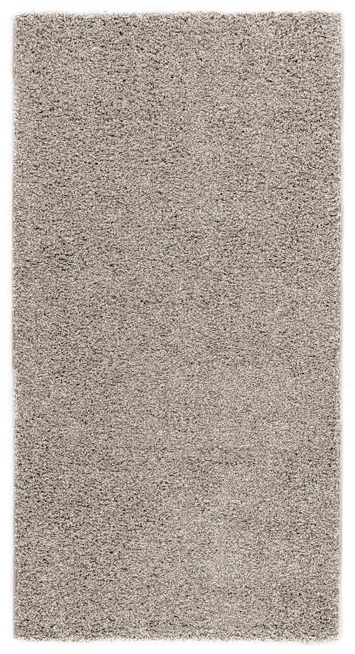 Tappeto Shaggy Boston Beige - Tinta Unita - Morbido e Resistente | Ideale per ogni ambiente