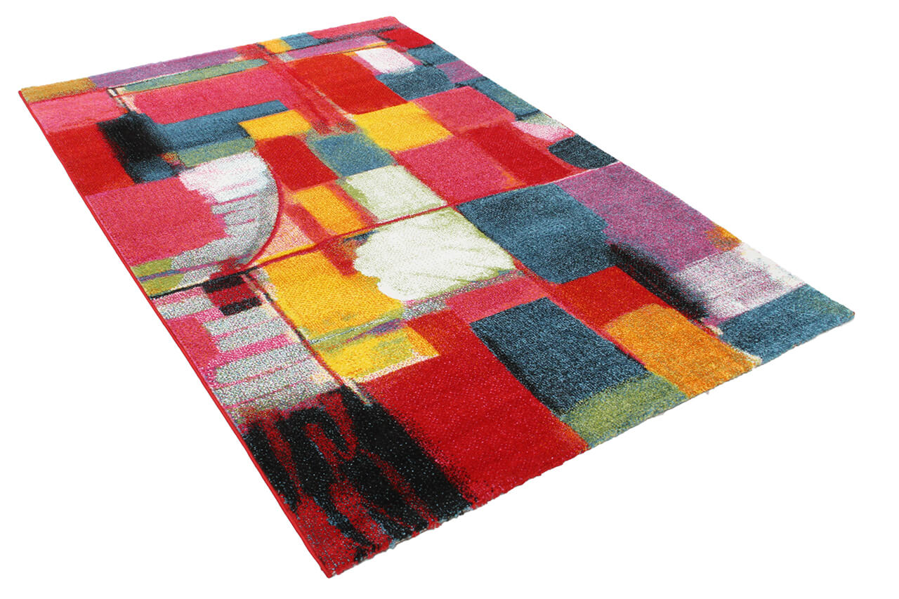 Tappeto Multicolore Gallery H - Antiscivolo | Ideale per Camera da Letto e Soggiorno