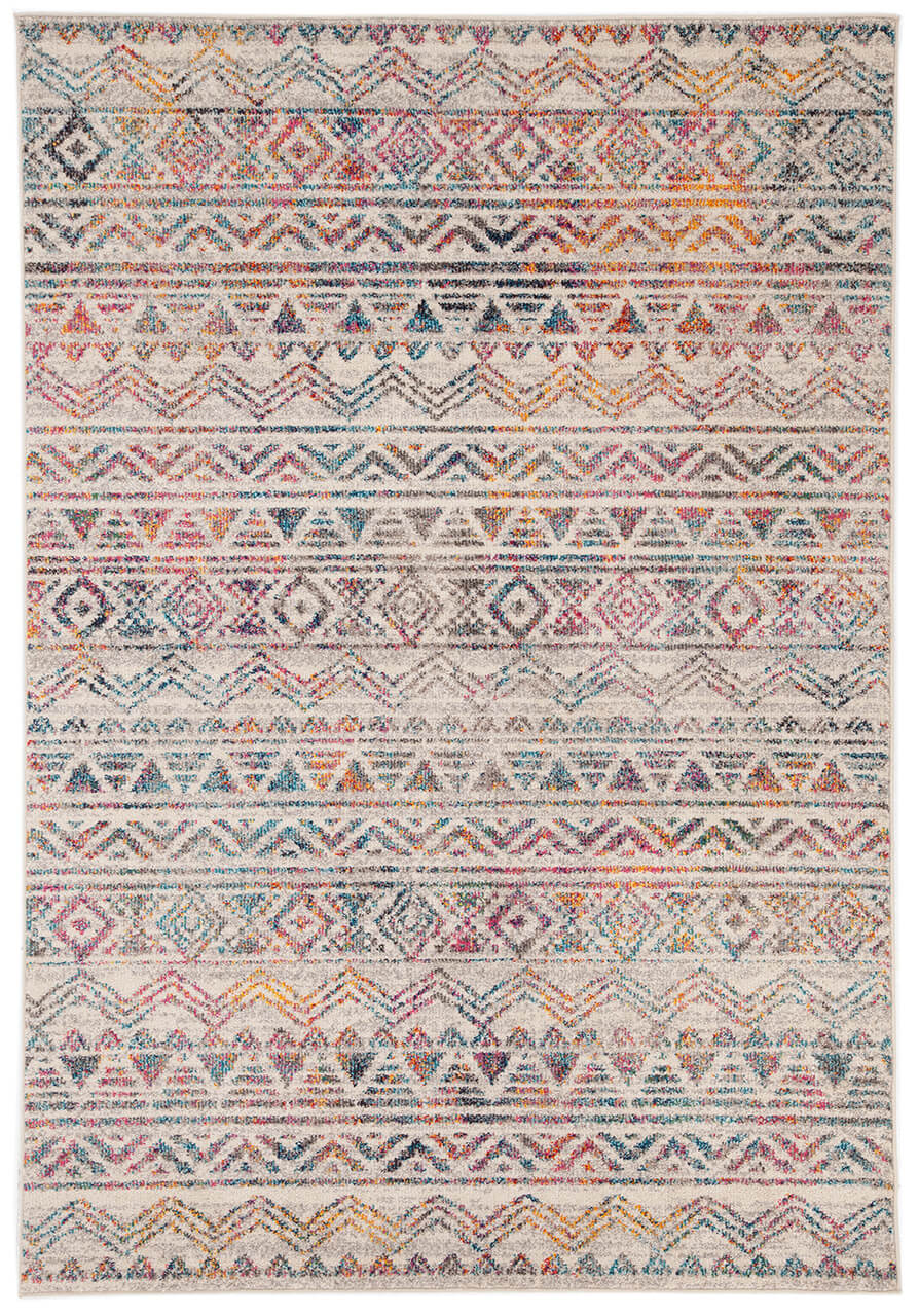 Tappeto Stile Orientale Multicolore Mamoo B - Antiscivolo - Ideale per Soggiorno e Camera da Letto
