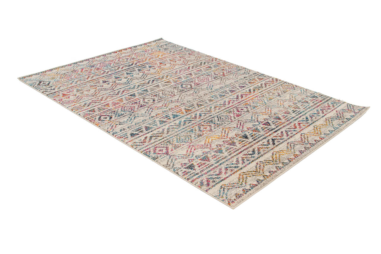 Tappeto Stile Orientale Multicolore Mamoo B - Antiscivolo - Ideale per Soggiorno e Camera da Letto