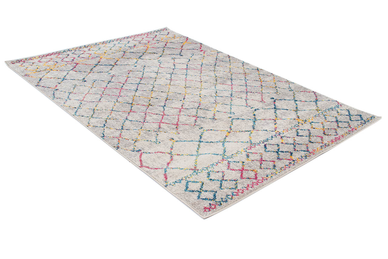 Tappeto Stile Orientale Multicolore Mamoo C - Antiscivolo - Ideale per Soggiorno e Camera da Letto