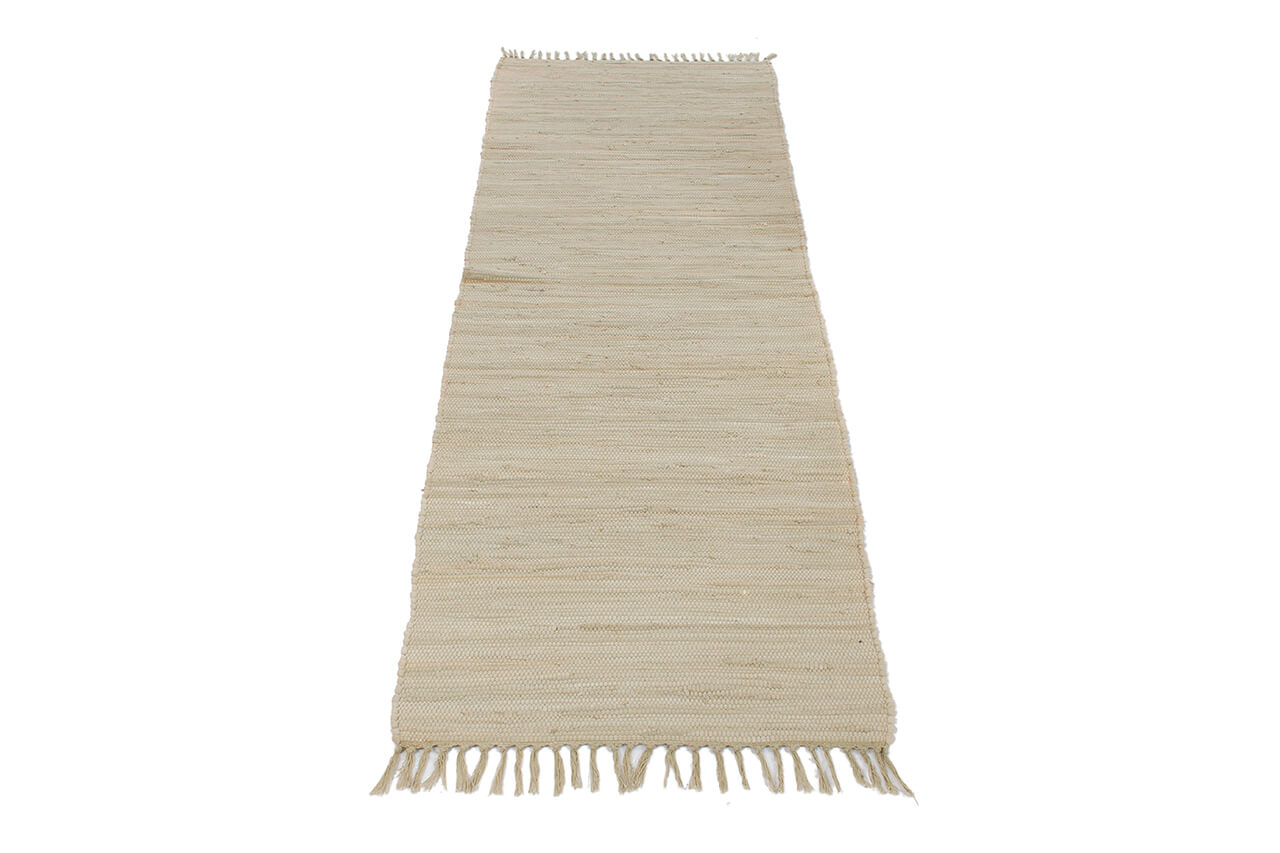 Tappeto Abano Verde Oliva in Cotone - Lavabile in Lavatrice - Ideale per Bagno o Cucina