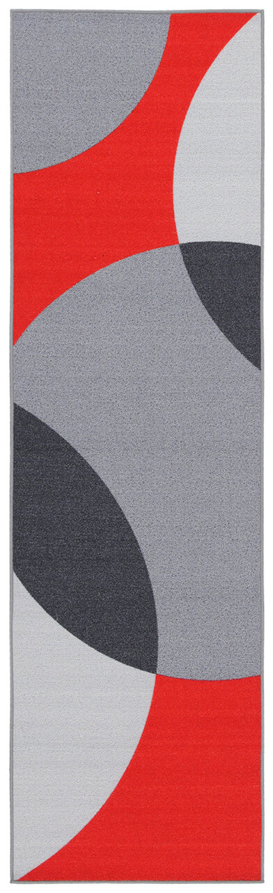 CLASSIC A – GREY RED
