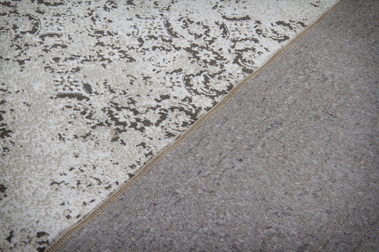Tappeto Vintage C – Effetto Vissuto – Grigio Chiaro