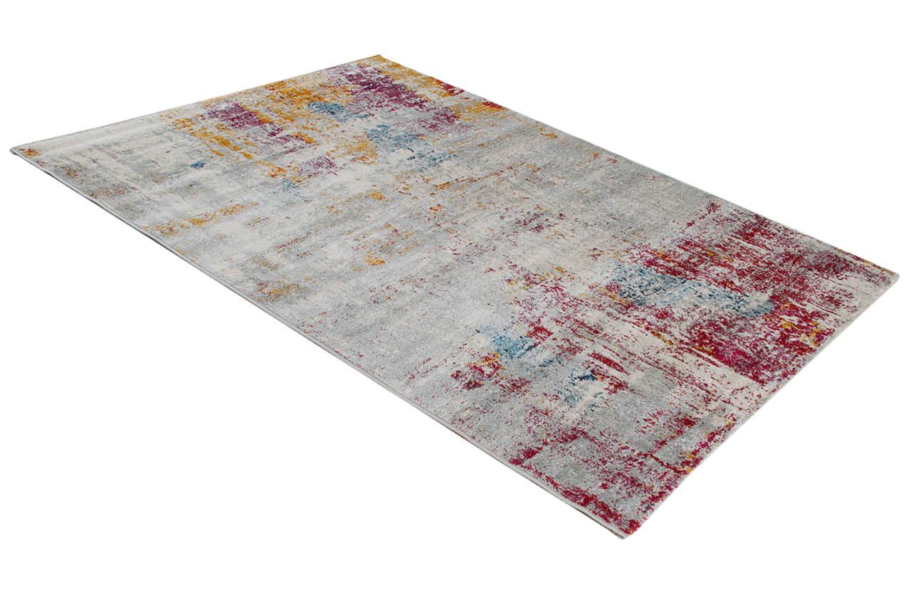 Tappeto moderno Soho 2 Ecru Multi - multicolore fluo
