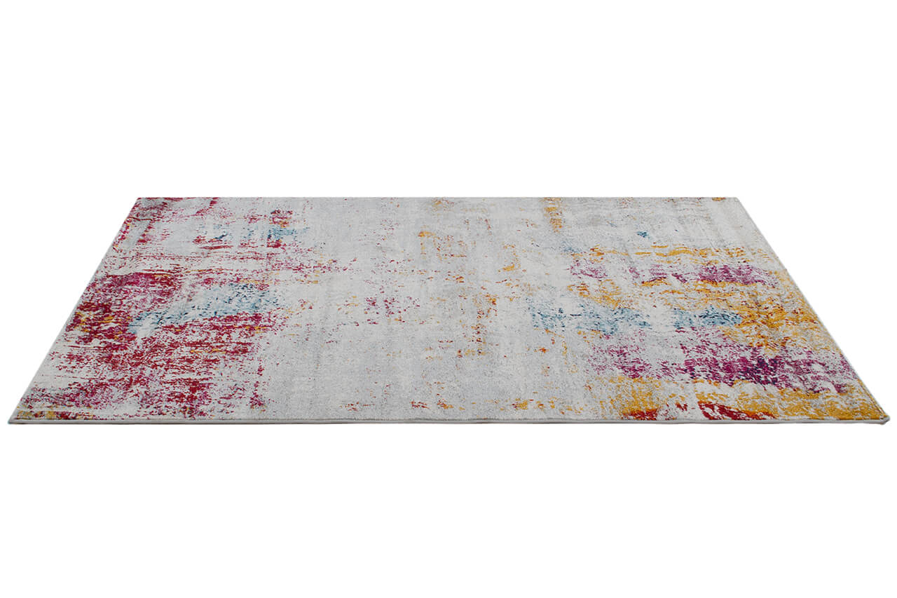 Tappeto moderno Soho 2 Ecru Multi - multicolore fluo