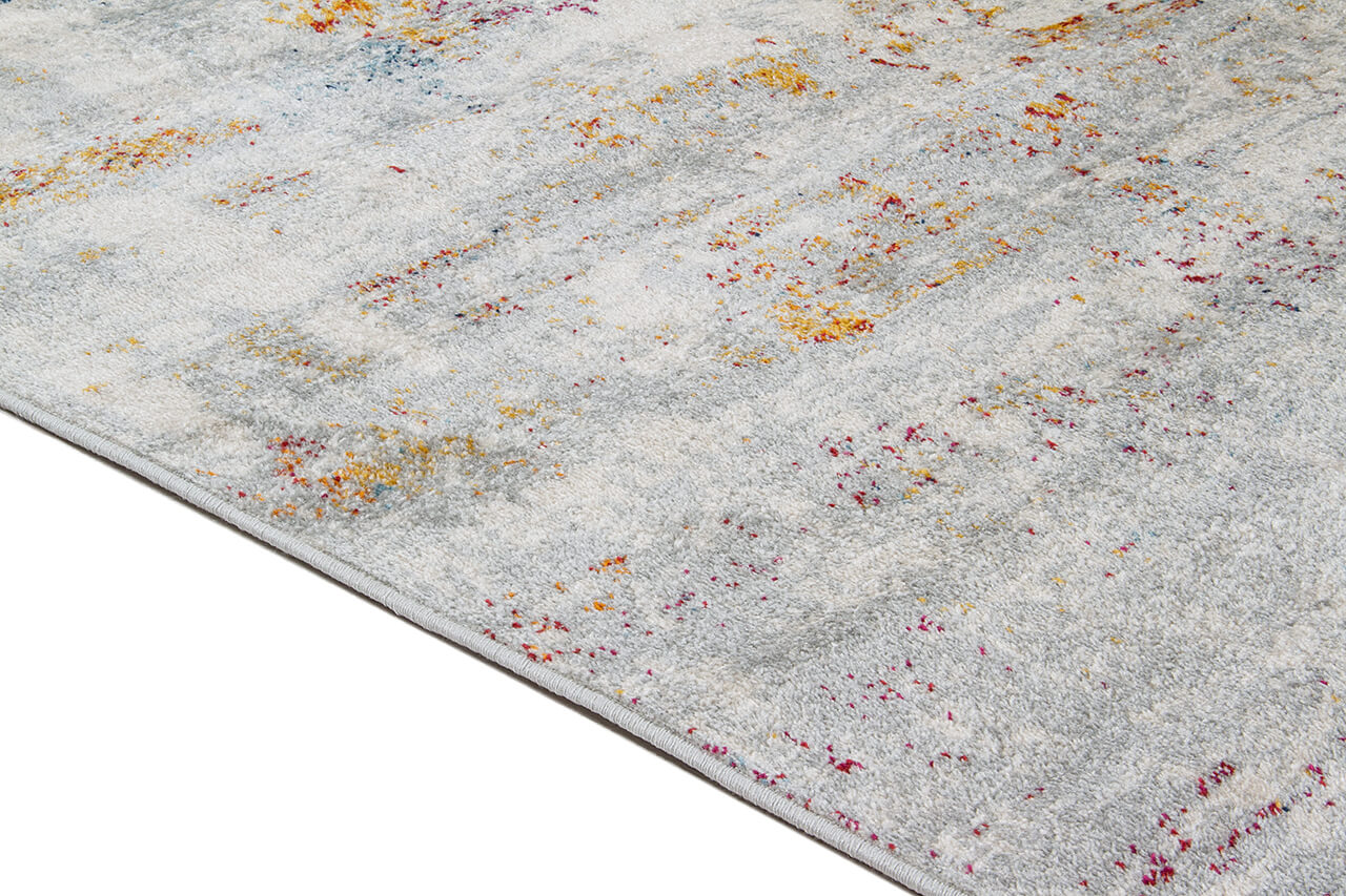 Tappeto moderno Soho 2 Ecru Multi - multicolore fluo