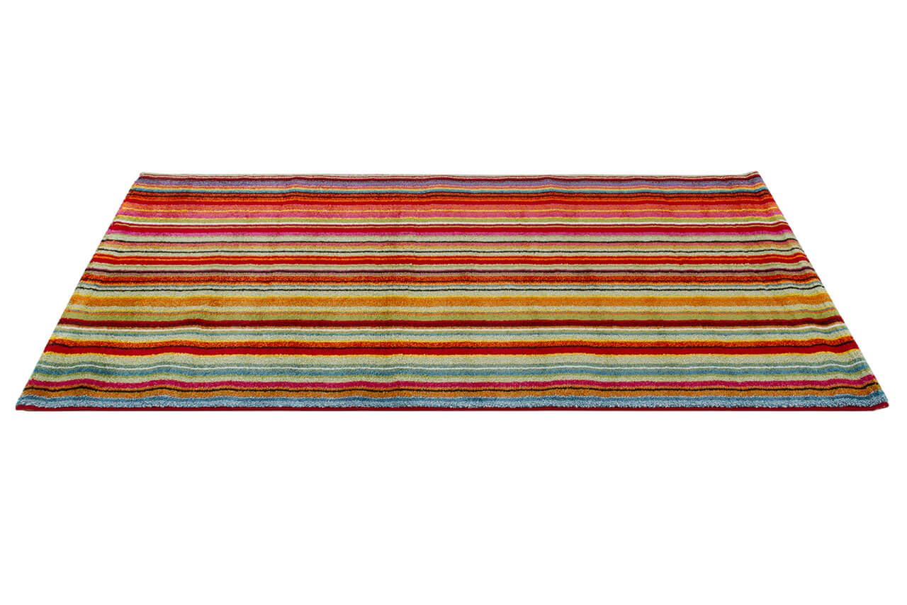 Tappeto Moderno Gioia H - Multicolore - Antiscivolo | Ideale per Soggiorno, Camera da letto e Cameretta