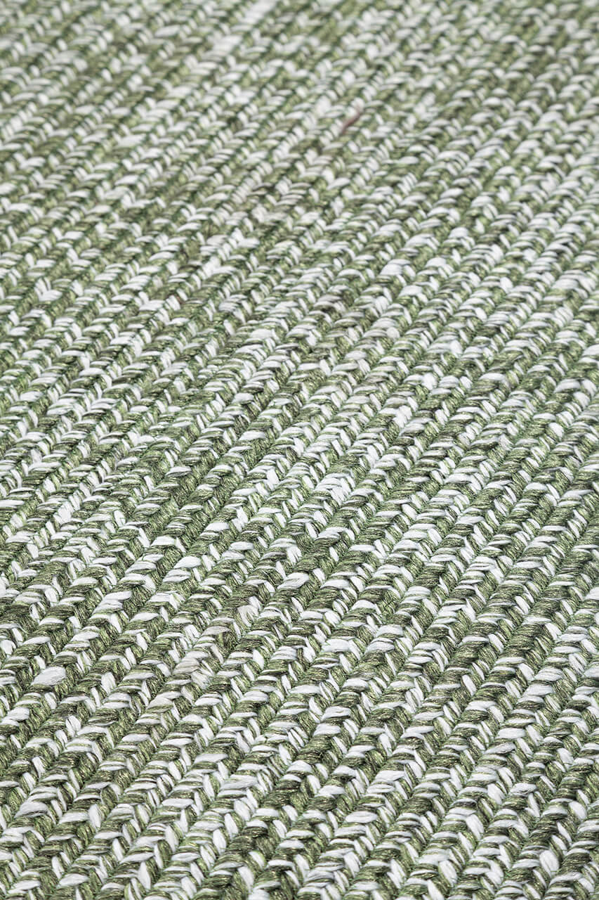 SOLID GREEN 200X60 OVAL