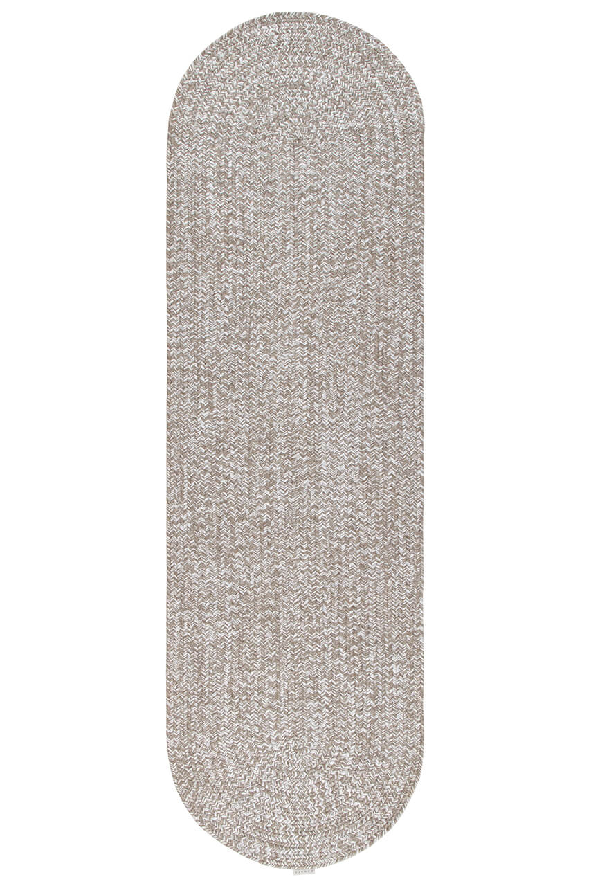 SOLID BEIGE 200X60 OVAL