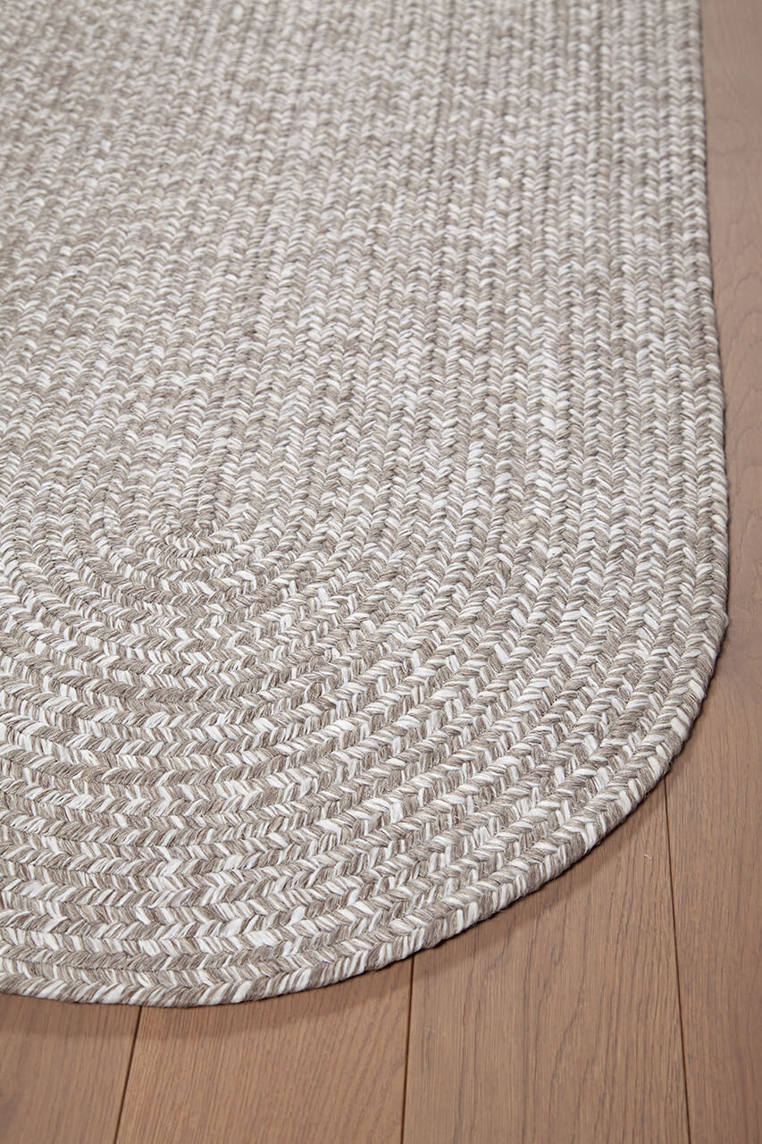 SOLID BEIGE 200X60 OVAL