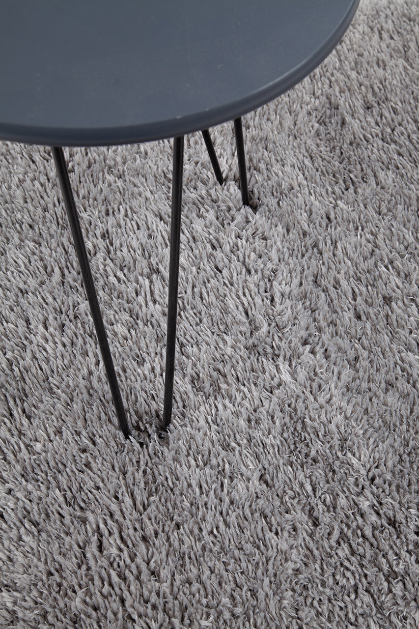 Tappeto Shaggy Bold Grigio - Morbido e Resistente