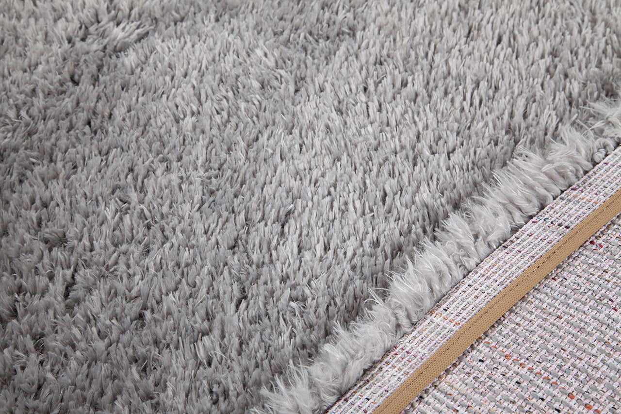 Tappeto Shaggy Bold Grigio - Morbido e Resistente