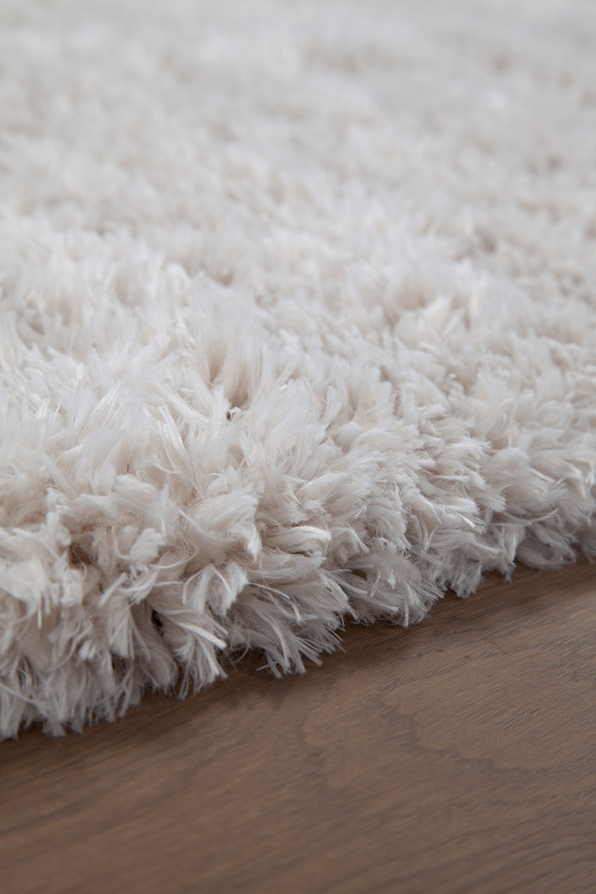 Tappeto Shaggy Bold Avorio - Morbido e Resistente