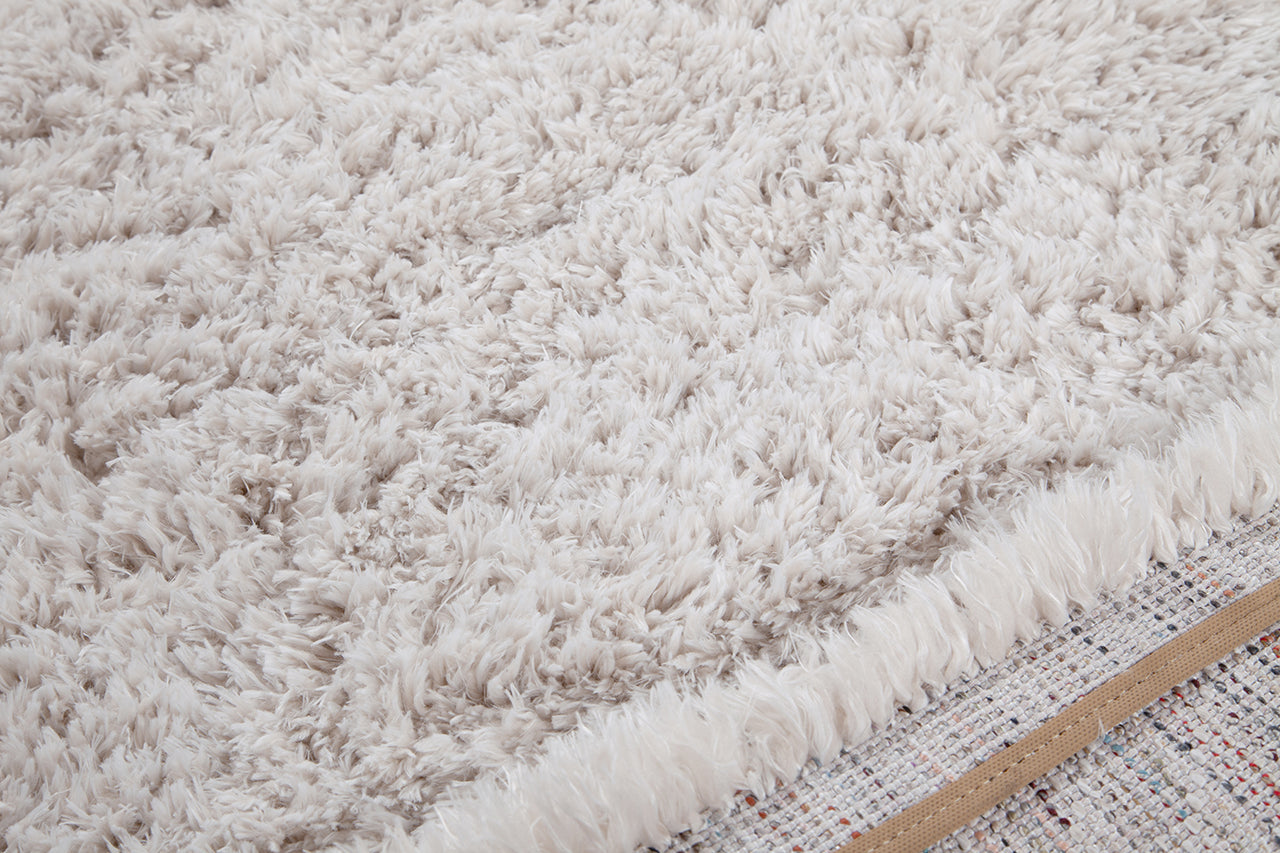 Tappeto Shaggy Bold Avorio - Morbido e Resistente