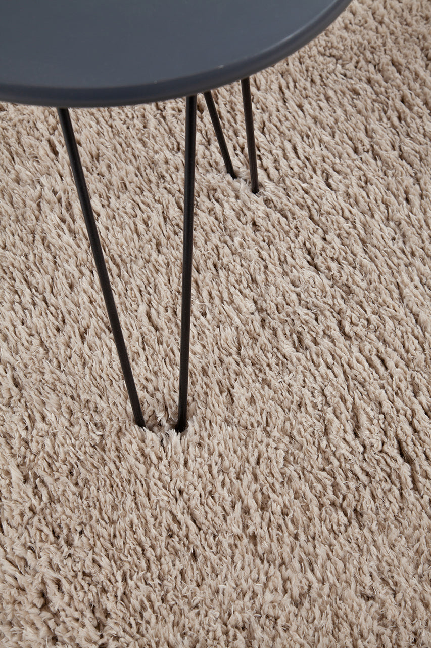 Tappeto Shaggy Bold Beige - Morbido e Resistente