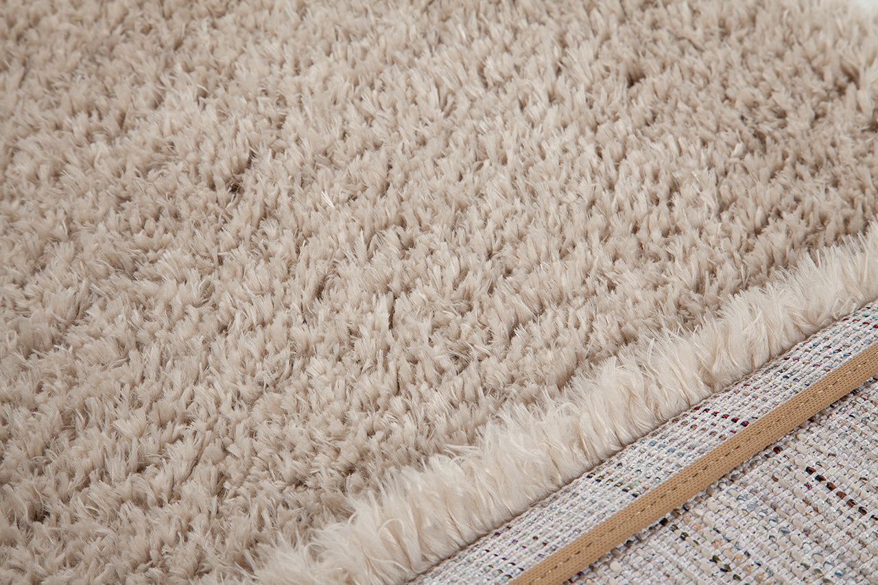 Tappeto Shaggy Bold Beige - Morbido e Resistente