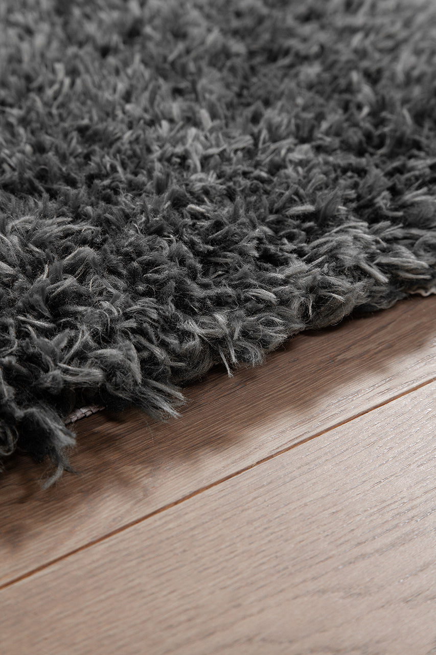 Tappeto Shaggy Bold Antracite - Morbido e Resistente