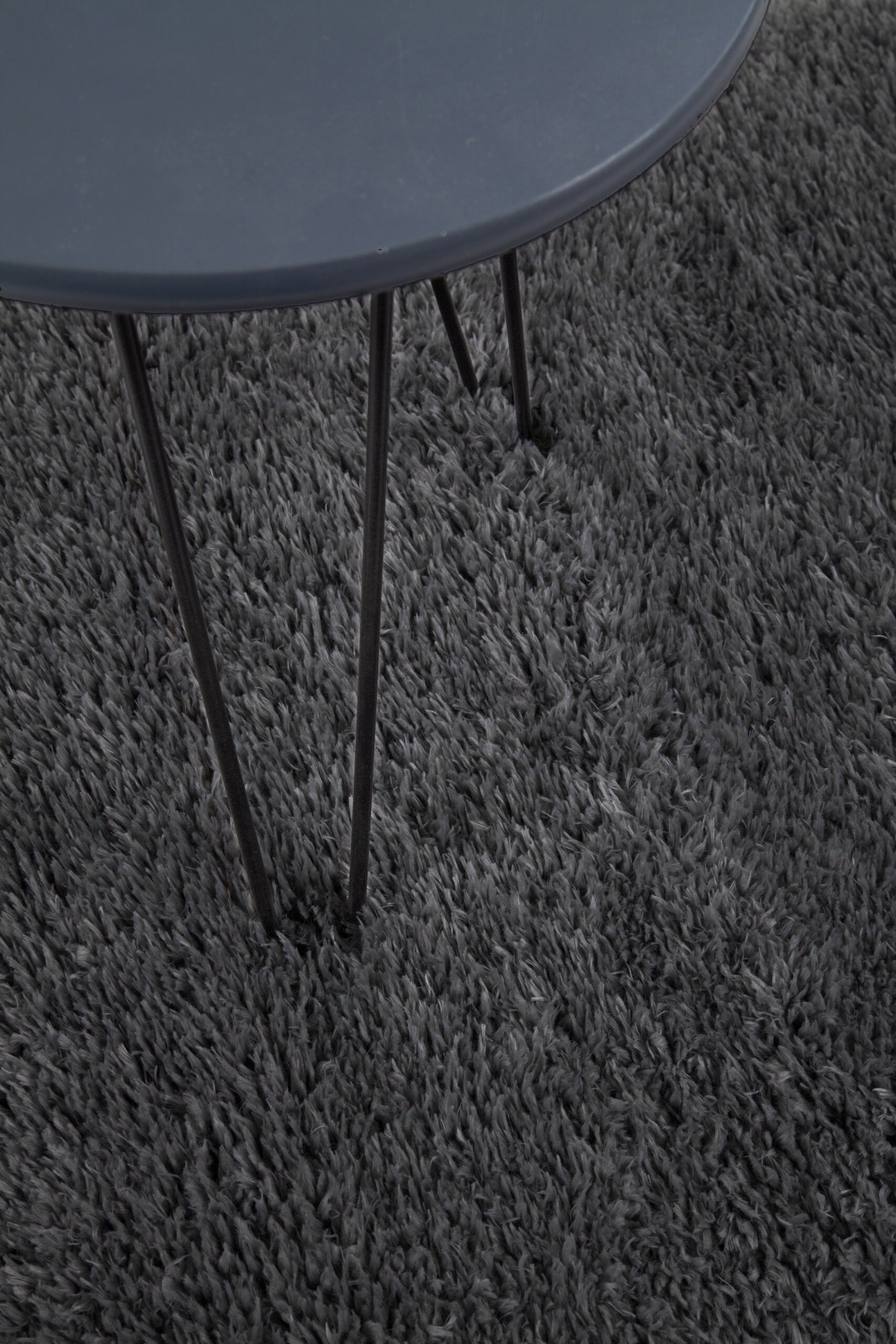 Tappeto Shaggy Bold Antracite - Morbido e Resistente