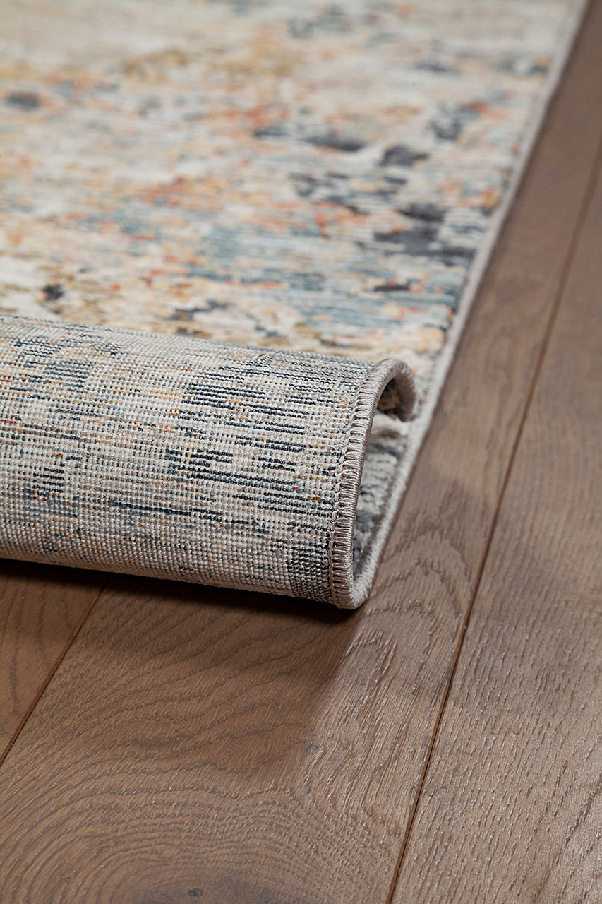 Tappeto Premium Matera in Stile Astratto Multicolore - Design Moderno Contemporaneo