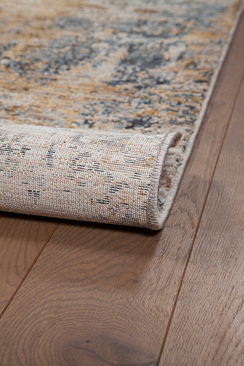 MATERA ABSTRACT 3 LT.BLUE/BEIGE