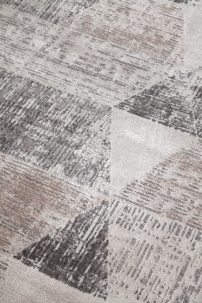 Tappeto Moderno Astratto FRANK – Effetto 3D - Elegante Design per Soggiorno e Sala da pranzo