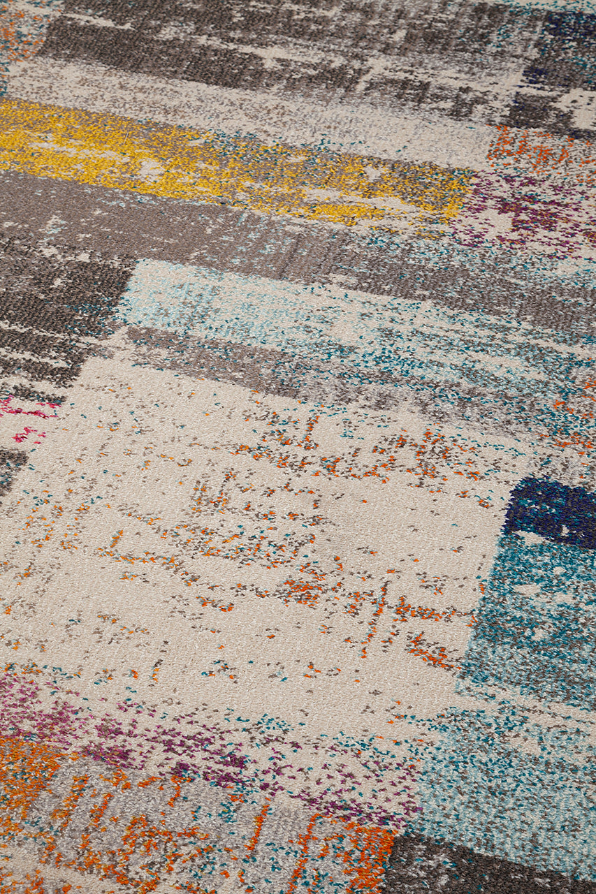 Tappeto moderno Soho 5 Multi - stile pop colorato
